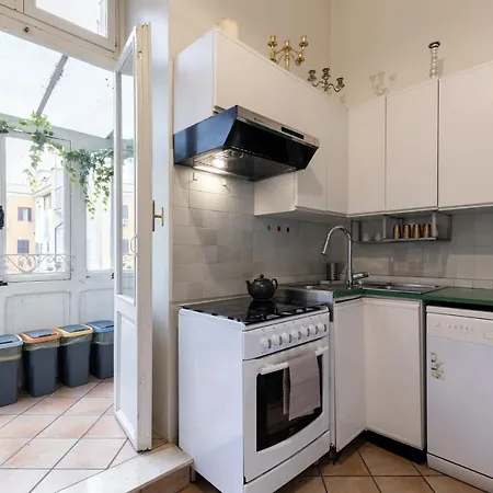 Apartment As Feel - Two-bedroom In Monti *