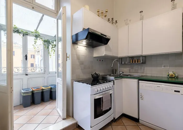 Apartment As Feel - Two-bedroom In Monti *