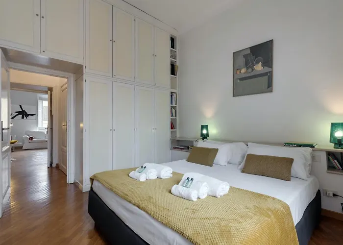 Apartment As Feel - Two-bedroom In Monti *